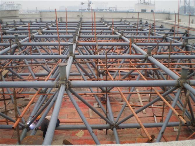 郑州盘点加油站的网架安装需要符合的4点要求