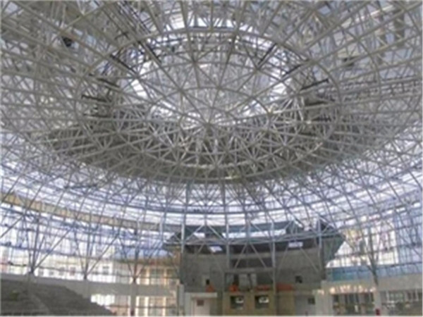 郑州仓储物流网架生产厂家案例