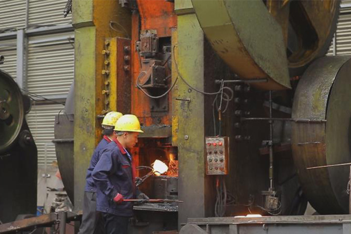 郑州网架配件车间